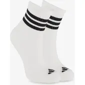 Adidas Sokken 'Kids 3-Stripes Cushioned Crew 3 Pair Pack' zwart / wit