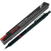 Rotring Rapid PRO-vulpotlood - 2,0 mm - Zwarte behuizing