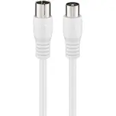 Pro 58811 coax-kabel 10 meter Wit