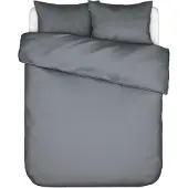 Essenza Dekbedovertrek Minte Global Grey Satijn-240 x 200 / 220 cm | Lits-Jumeaux