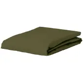 Essenza Topper Hoeslaken Minte Moss (Satijn)-180 x 210 cm