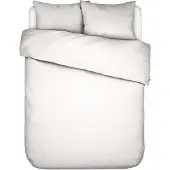 Essenza Dekbedovertrek Minte White Satijn-260 x 200 / 220 cm | Extra Breed