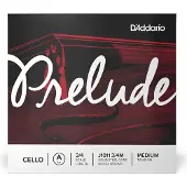 Daddario Prelude Cello A String 3/4 Size Medium