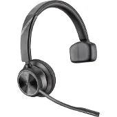 HP Poly Savi 7310 - Savi 7300 serie - Headset - DECT - draadloos - Gecertificeerd voor Microsoft Teams