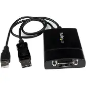StarTech.com Actieve DisplayPort naar DVI-D Dual Link Adapter - - 2560 x 1600 - Zwart - 37 cm