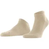 Falke Sneaker sokken zand, Effen