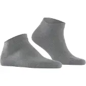 Falke Sneaker sokken lichtgrijs, Effen