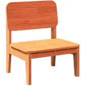 vidaXL Tuinstoel 60x52,5x72 cm massief grenenhout wasbruin