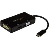 StarTech.com USB-C - VGA, DVI of HDMI docking station