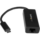 StarTech.com USB-C naar gigabit netwerkadapter zwart