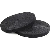 StarTech.com Kabelbinder Klittenband (l x b) 7.62 m x 19 mm Zwart 1 stuk(s)
