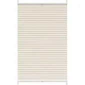 vidaXL Plissé rolgordijn 80x125cm creme online kopen