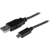 StarTech.com 0.5m Slim Micro USB Phone Charger Cable