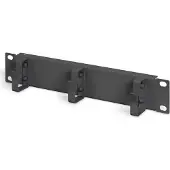 Digitus DN-10-ORG-1U-B 10 inch Kabelgeleiding voor patchkast Geschikt voor kastdiepte: vanaf 300 mm Zwart (RAL 9005)