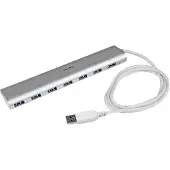 StarTech.com 7-Poorts Compact USB 3.0 Hub