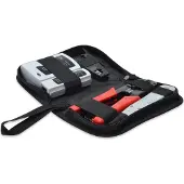 Digitus DN-94022 set met kabelbewerkingsgereedschap Zwart, Grijs, Rood