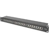Digitus DN-91624S-EA-B patch paneel 1U