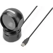 Digitus DA-81005 barcode-lezer Barcodelezer barcodemodule 1D/2D CMOS Zwart