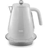 De'Longhi DeLonghi Eclectica SpecialTea KBY2011.W Elektrische waterkoker - Wit
