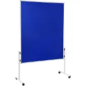 Legamaster Presentatiebord ECONOMY, vilt, blauw