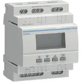 Hager EGN400 DIN-rail schakelklok Digitaal