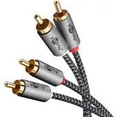 Goobay Plus Tulp stereo kabel | 2 meter