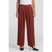 Studio Amaya Jasmin Pants Orange Size: M | Formal pants Outlet | Dames | Oranje