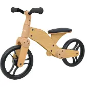 Sunny Balance Bike 2000 Loopfiets voor Kinderen van Hout | Met verstelbaar Zadel | Voor Binnen en Buiten | Fietsje voor Jongens/Meisjes van 2 tot 5 jaar