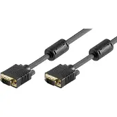 Pro Full HD SVGA monitorkabel, verguld
