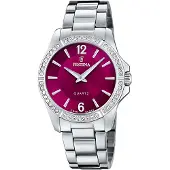 Festina Kwartshorloge Mademoiselle Horloge, dameshorloge, stalen armband