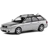Solido Audi RS2 Avant, zilver schaal 1:43