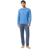 Mey Lange pak Serie Blue Chains Recent Blue | Maat XXL