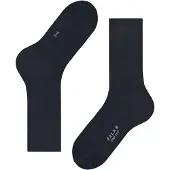 Falke Sokken navy / wit