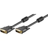 Pro 1,8 m DVI-D FullHD kabel Dual Link, zwart