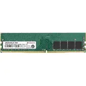 Transcend 32GB DDR4 3200 MT/s UDIMM, 288-pins, 1R x8, ongebufferd