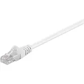 Goobay CAT 5e Patch Cable, U/UTP, white 30 m