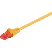 Goobay CAT 6 Patch Cable, U/UTP, yellow 15 m