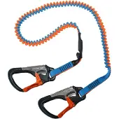 Spinlock Performance Safety Line Clip 2 Units Zwart