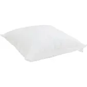 vidaXL Dekbed met kussen 3 st Wit Microvezel
