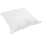 vidaXL Dekbed met kussen 3 st Wit Microvezel
