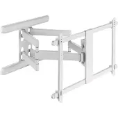InLine Premium aluminium muurbeugel, voor flatscreen-tv (37-80"), wit