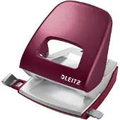 Leitz perforator Style 5006, granaatrood