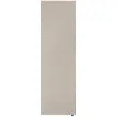 Legamaster WALL-UP frameloos akoestisch wandpaneel - 200x59,5 cm - zacht beige