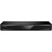 Panasonic DMR-BST760AG Blu-ray-speler met harde schijfrecorder 500 GB 4K Upscaling, CD-speler, High-Resolution Audio, Twin-HD DVB-S tuner, WiFi Zwart