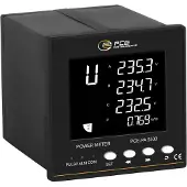 Pce Instruments Power Analyzer Netwerkanalyser 3-fasig, 1-fasig Energiemetingen, Grafisch display