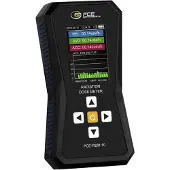 Pce Instruments -RDM 10 Geiger-Müller-buis Straling: Gamma, Röntgen, Bèta Akoestisch signaal, Incl. dosimeter, Datalogger