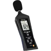 Pce Instruments -323 Decibelmeter Datalogger 30 - 130 dB 30 Hz - 8 kHz USB, Bluetooth