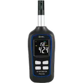 Pce Instruments -444 Luchtvochtigheidsmeter (hygrometer) 0 % Hrel 100 % Hrel Datalogger functie