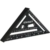 Stanley 180mm Bouwdriehoek aluminium - STHT46101-0