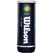 Wilson Tennisbal Roland Garros All Court (3-Tin)